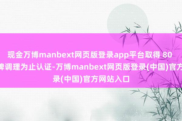 现金万博manbext网页版登录app平台取得 80 PLUS 金牌调理为止认证-万博manbext网页版登录(中国)官方网站入口